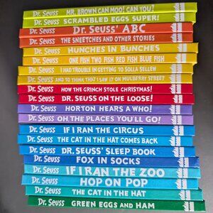 The Wonderful World of Dr. Seuss Book Set